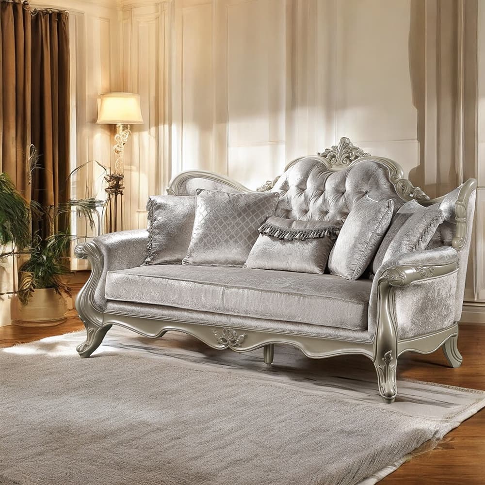 Sofa W/5 Pillows