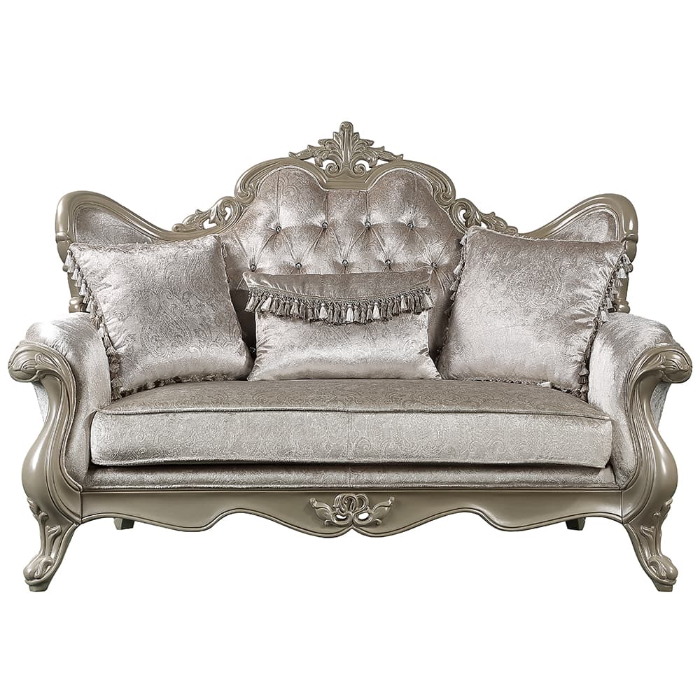 Loveseat W/3 Pillows 3