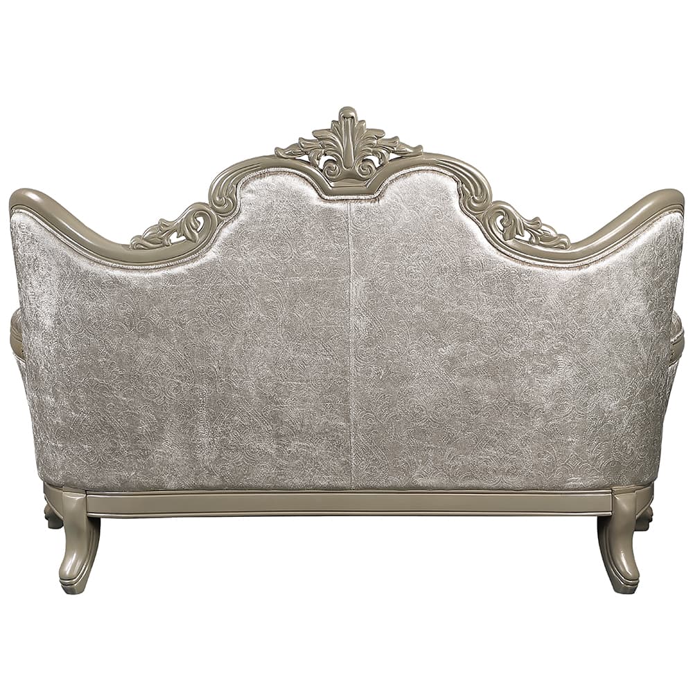 Loveseat W/3 Pillows 5