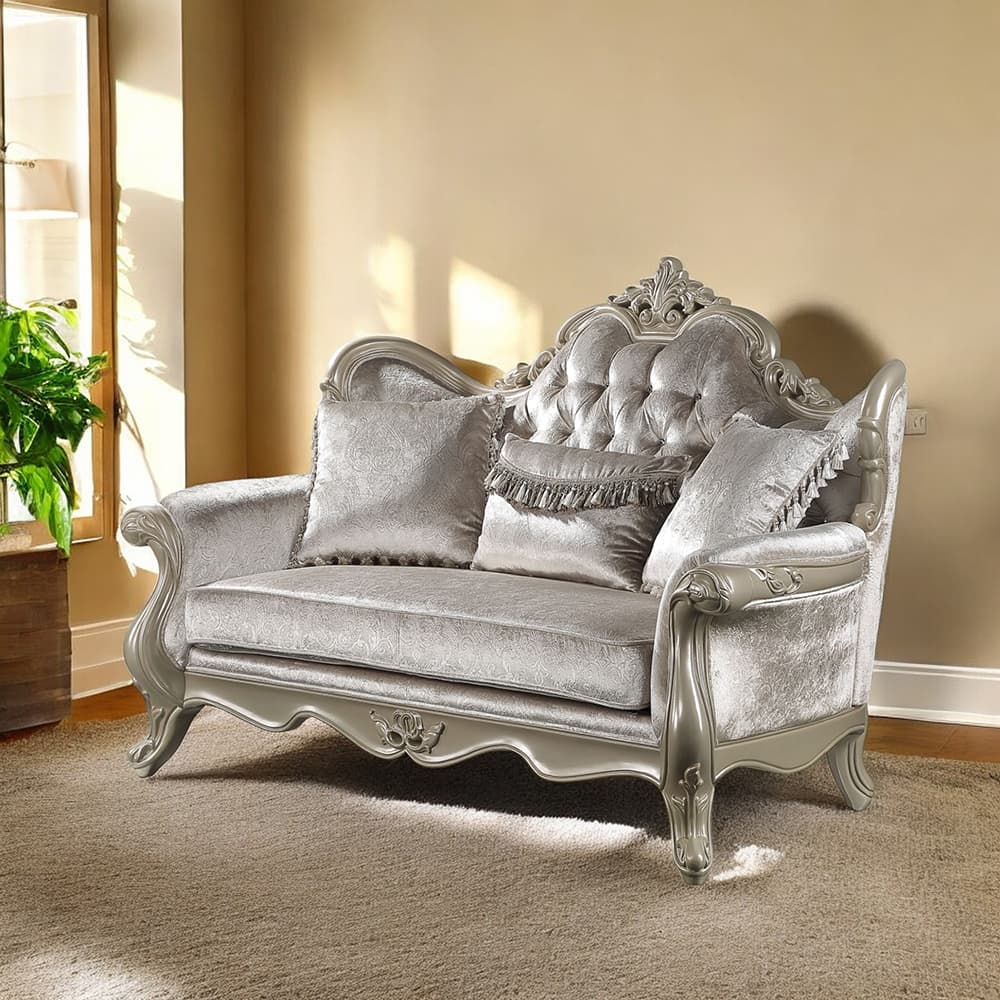Loveseat W/3 Pillows