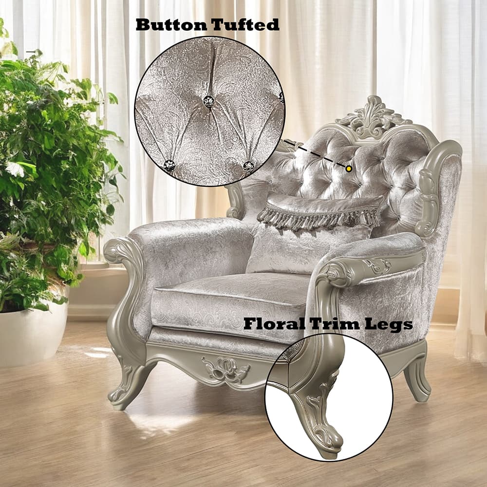 Chair W/Pillow 8