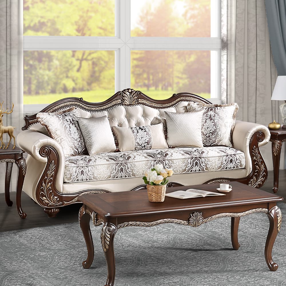 Sofa W/5 Pillows