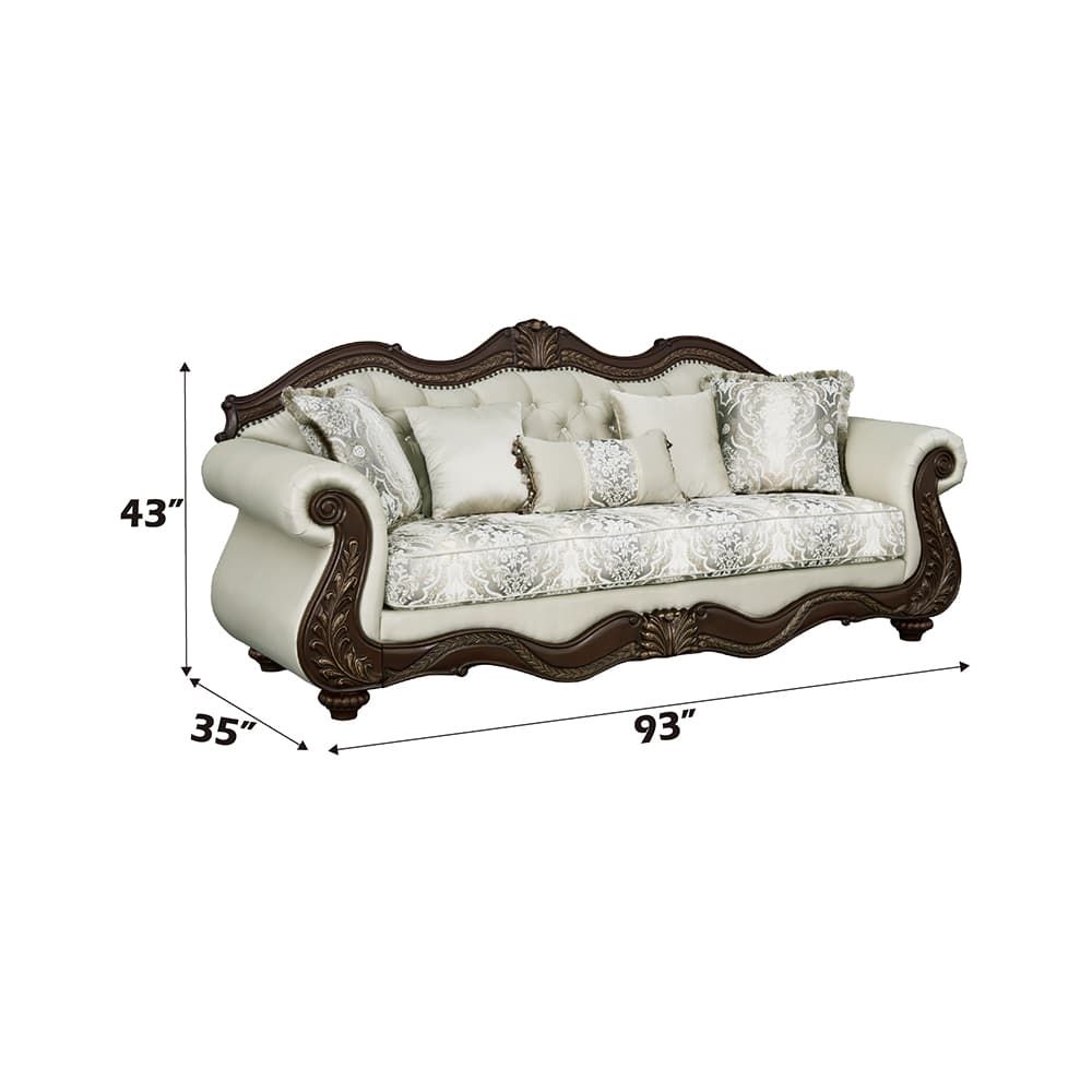 Sofa W/5 Pillows 7