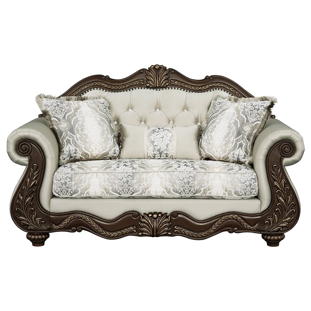 Loveseat W/3 Pillows 2