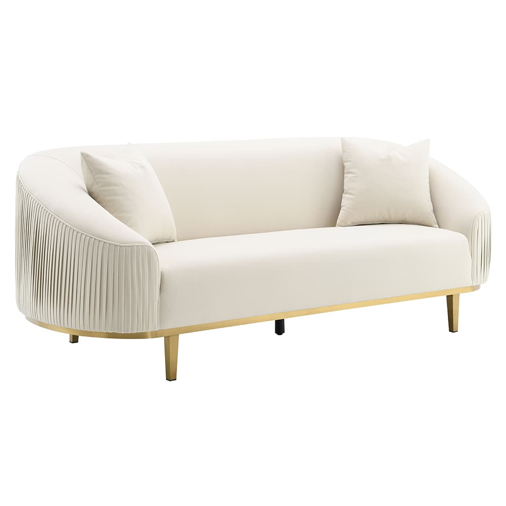 Sofa W/2 Pillows 2