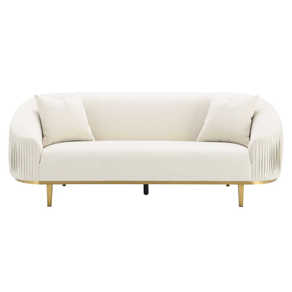 Sofa W/2 Pillows 3