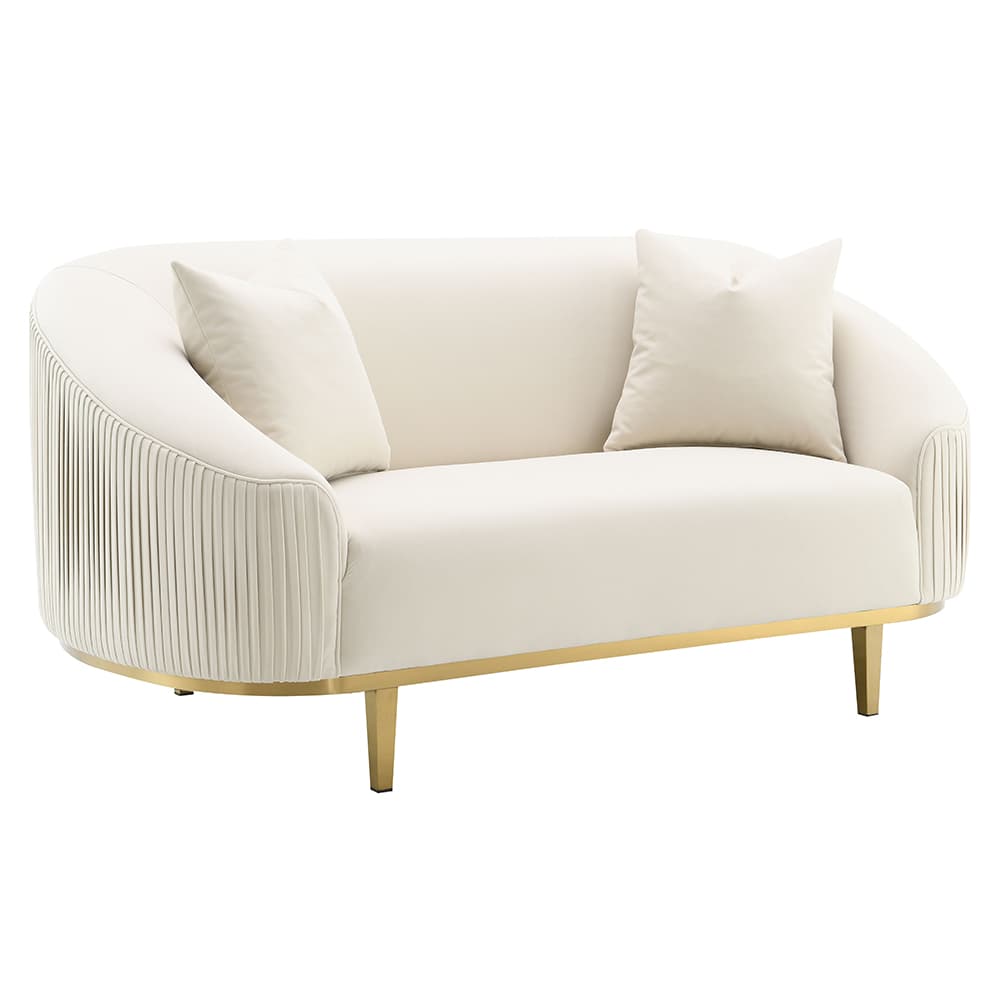 Loveseat W/2 Pillows 2