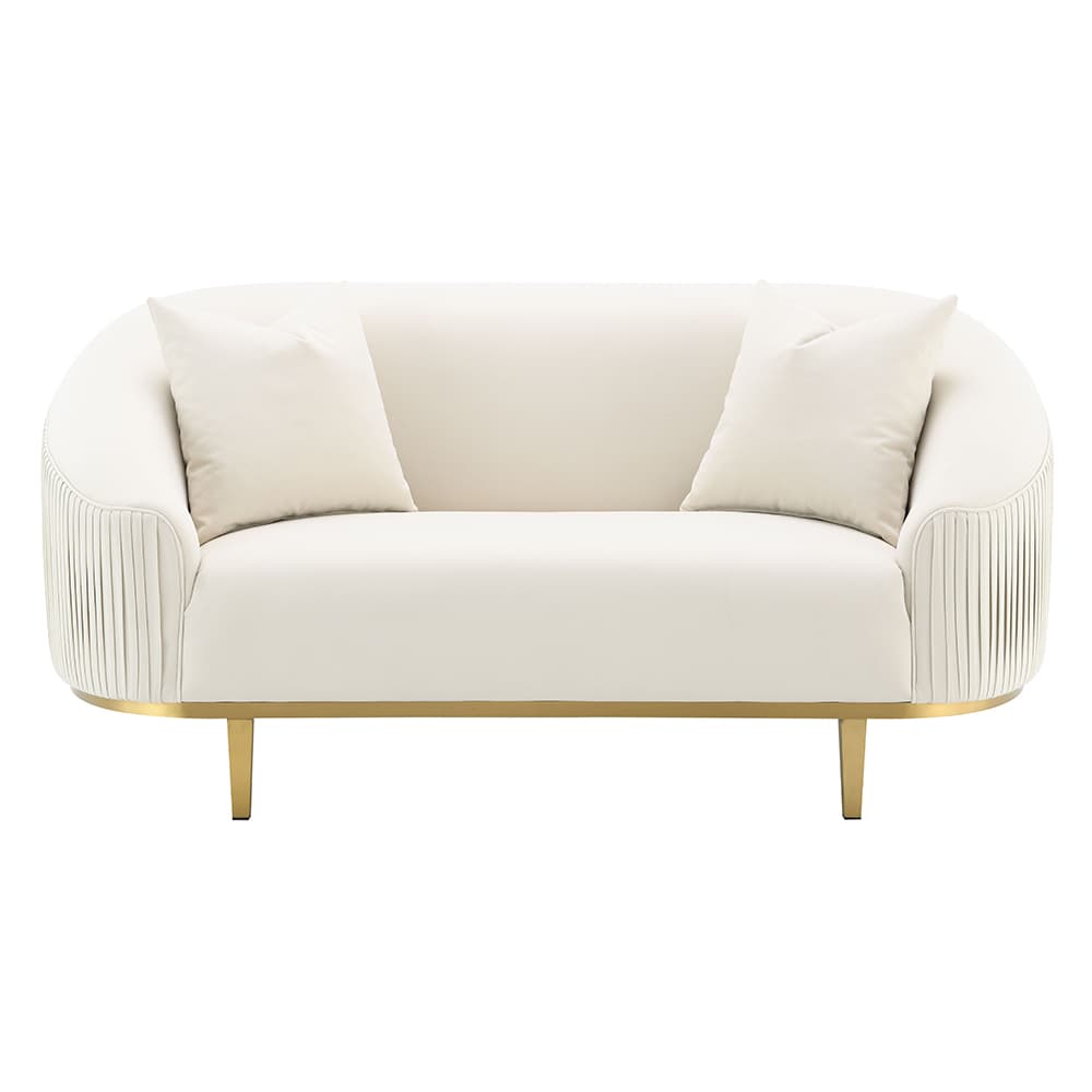 Loveseat W/2 Pillows 3