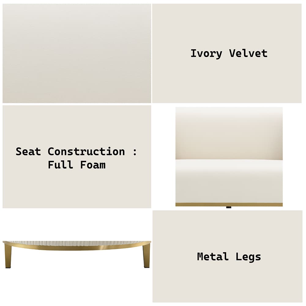Loveseat W/2 Pillows 6