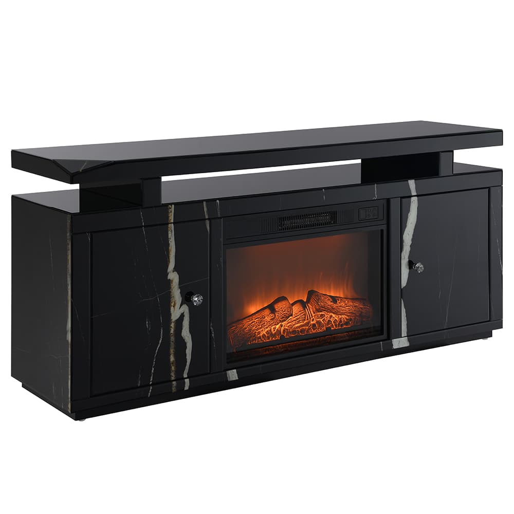 TV Stand W/Fireplace 2