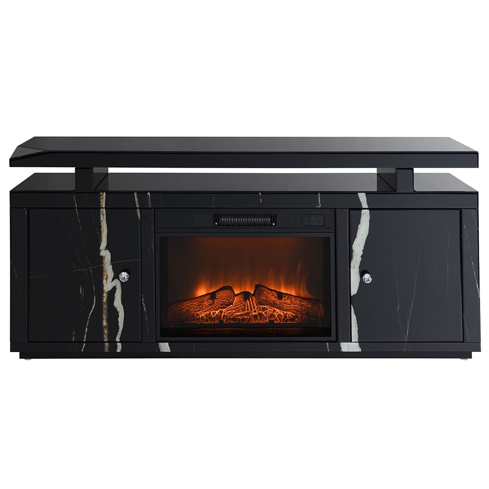 TV Stand W/Fireplace 3
