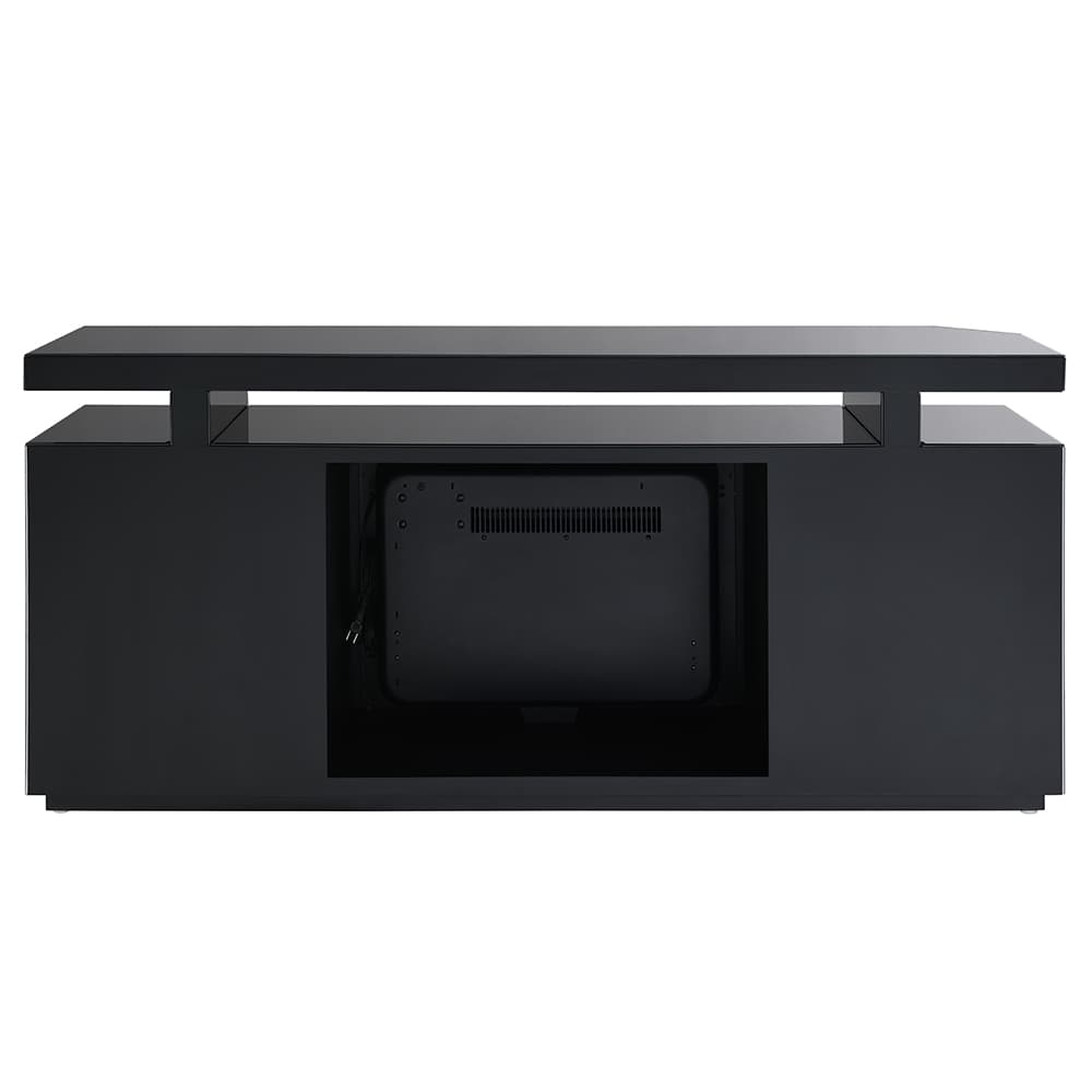TV Stand W/Fireplace 5