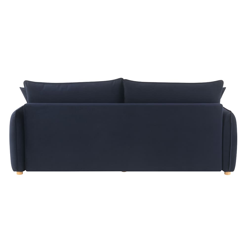 Sofa W/Sleeper & 3 Pillows 5