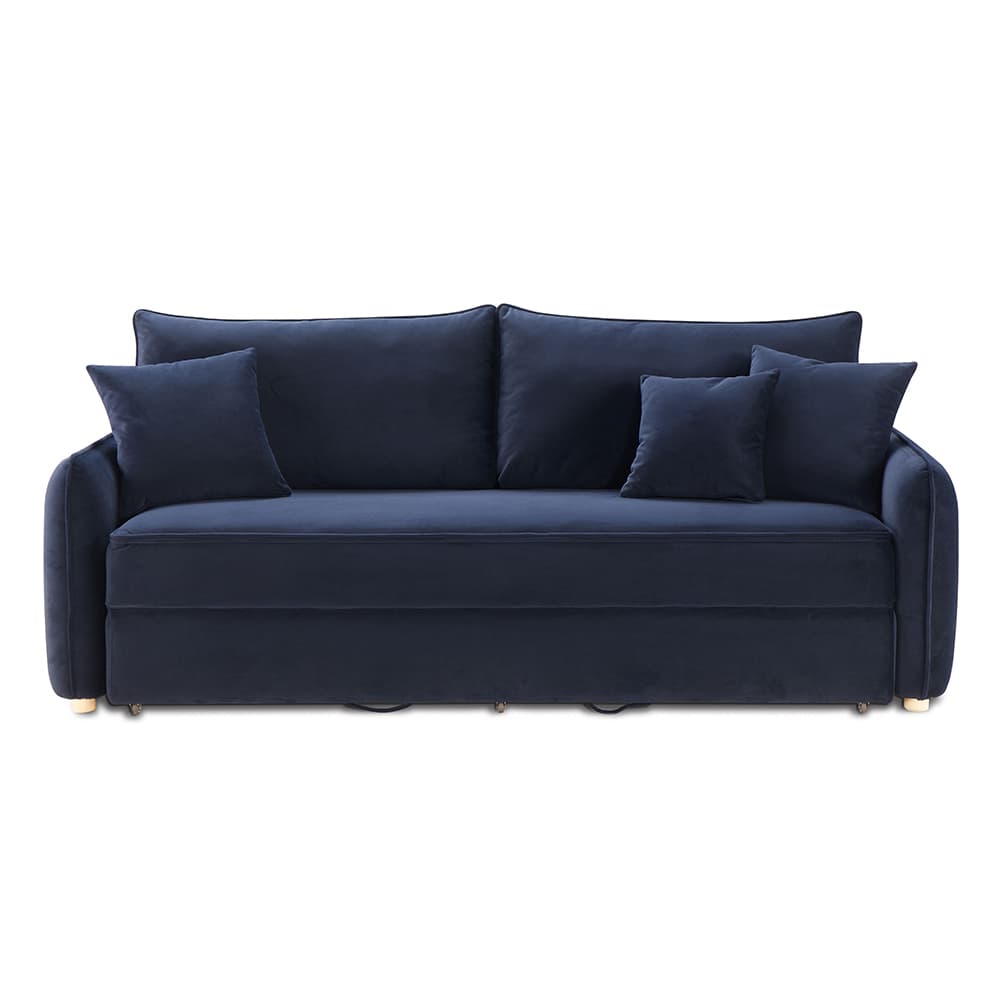 Sofa W/Sleeper & 3 Pillows 6