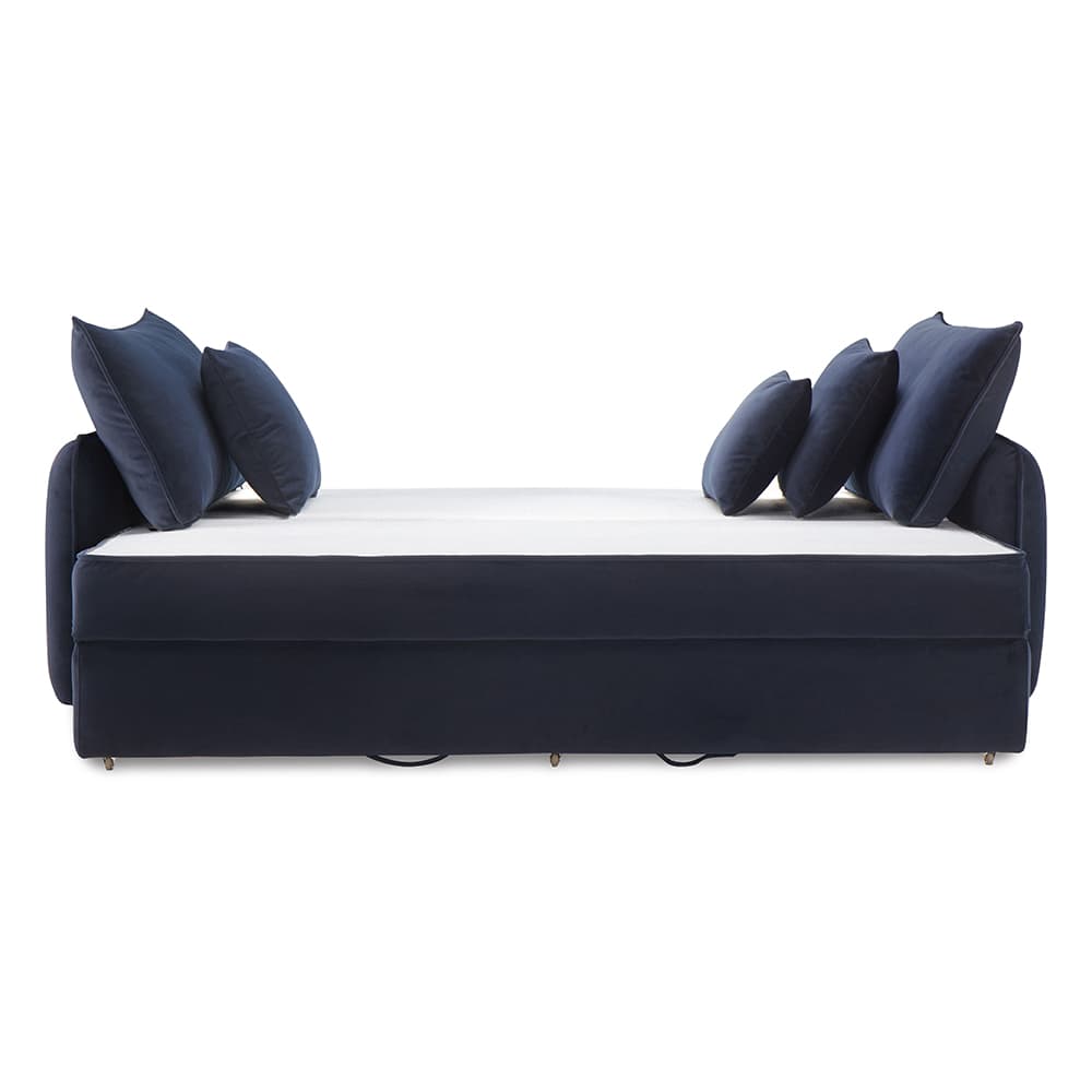 Sofa W/Sleeper & 3 Pillows 8