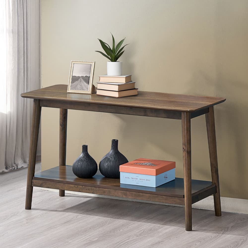 Sofa Table W/Shelf 8