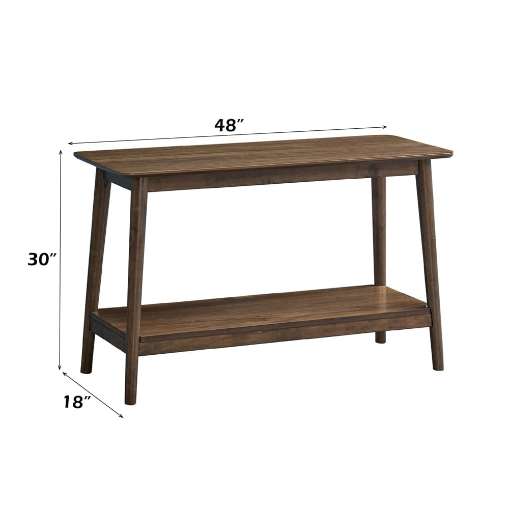Sofa Table W/Shelf 7