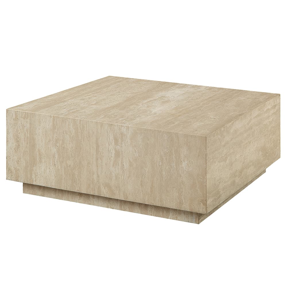 Coffee Table W/Natrual Marble Top 2