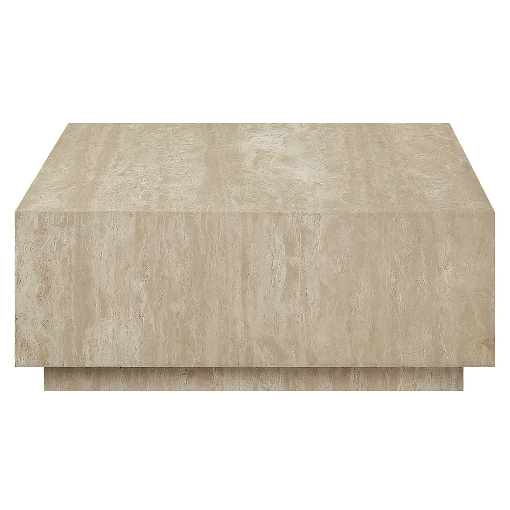 Coffee Table W/Natrual Marble Top 3
