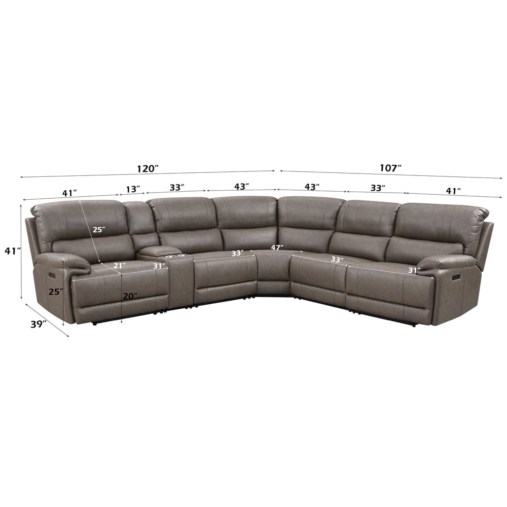 Motion Sectional Sofa 8