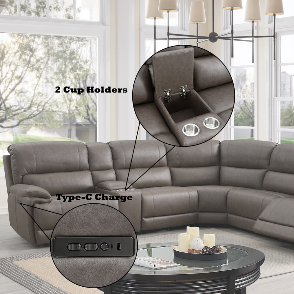 Motion Sectional Sofa 9