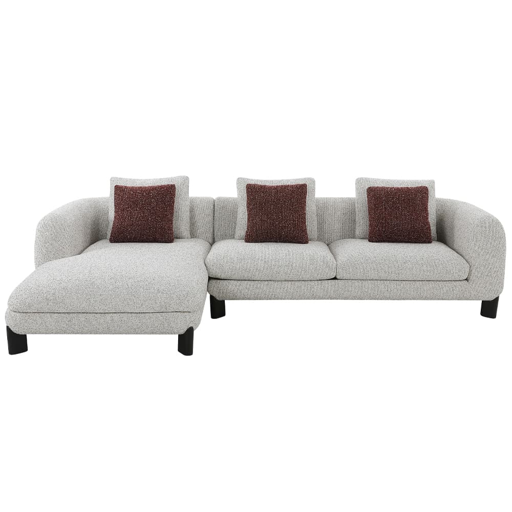 Sectional Sofa W/6 Pillows 2