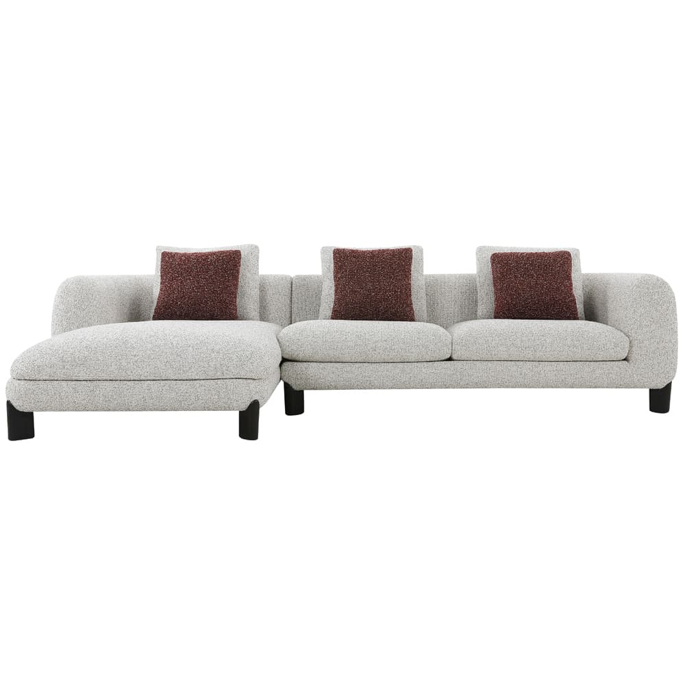 Sectional Sofa W/6 Pillows 3