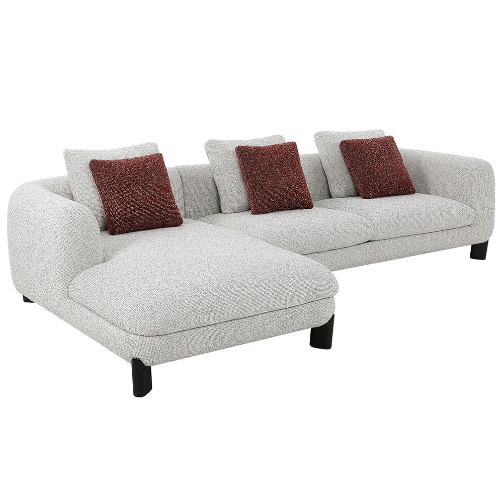 Sectional Sofa W/6 Pillows 5