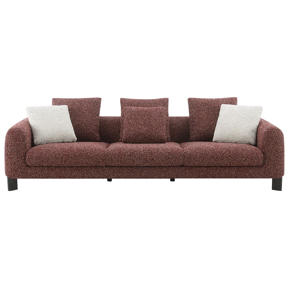 Sofa W/6 Pillows 3
