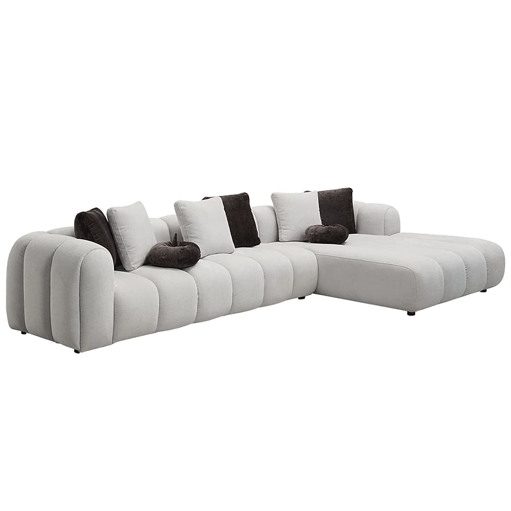 Sectional Sofa W/8 Pillows 2