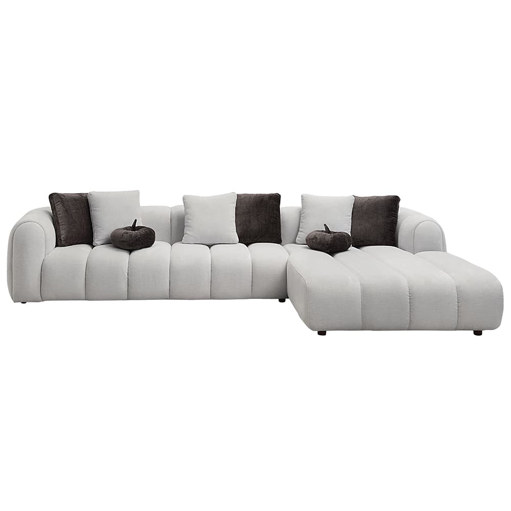Sectional Sofa W/8 Pillows 3