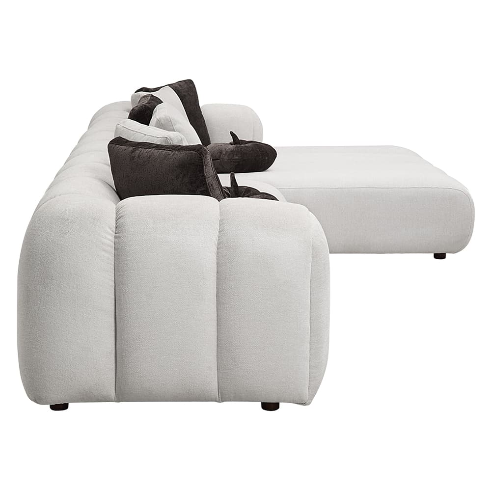 Sectional Sofa W/8 Pillows 4