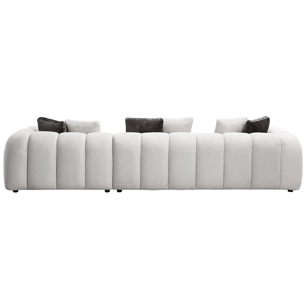 Sectional Sofa W/8 Pillows 5
