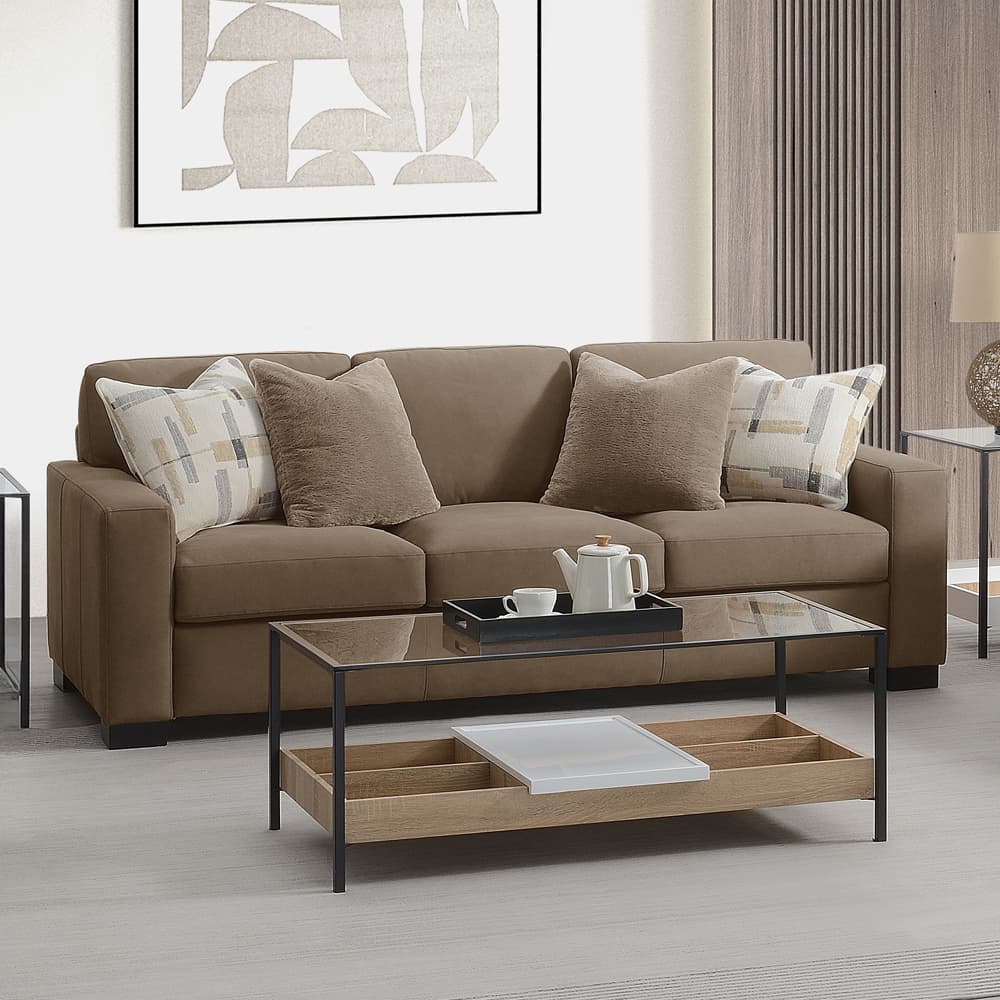 Sofa W/4 Pillows