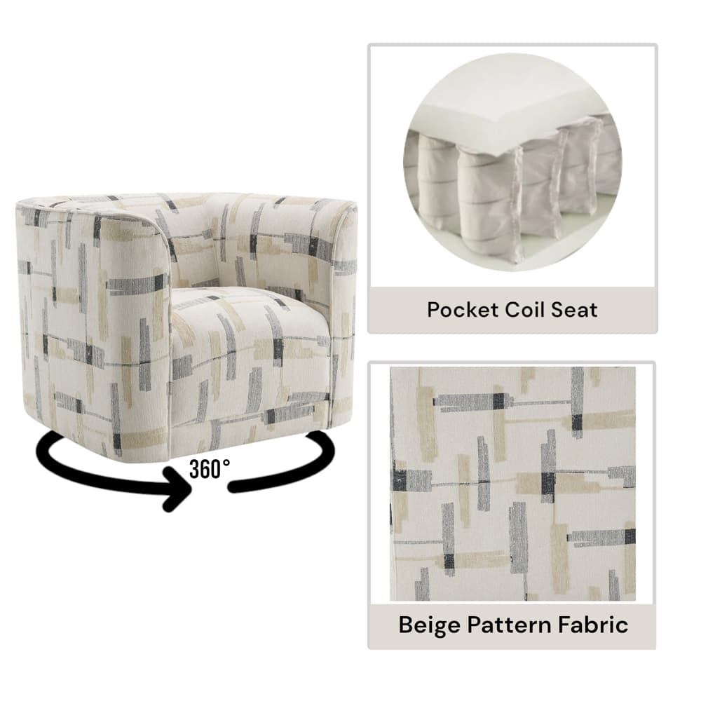 Chair W/Swivel 7