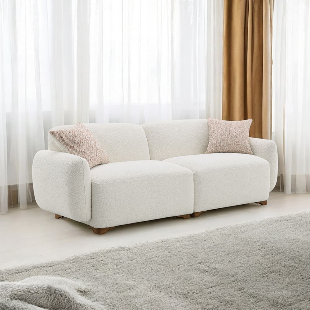 Sofa W/2 Pillows