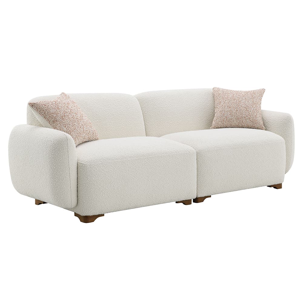 Sofa W/2 Pillows 2