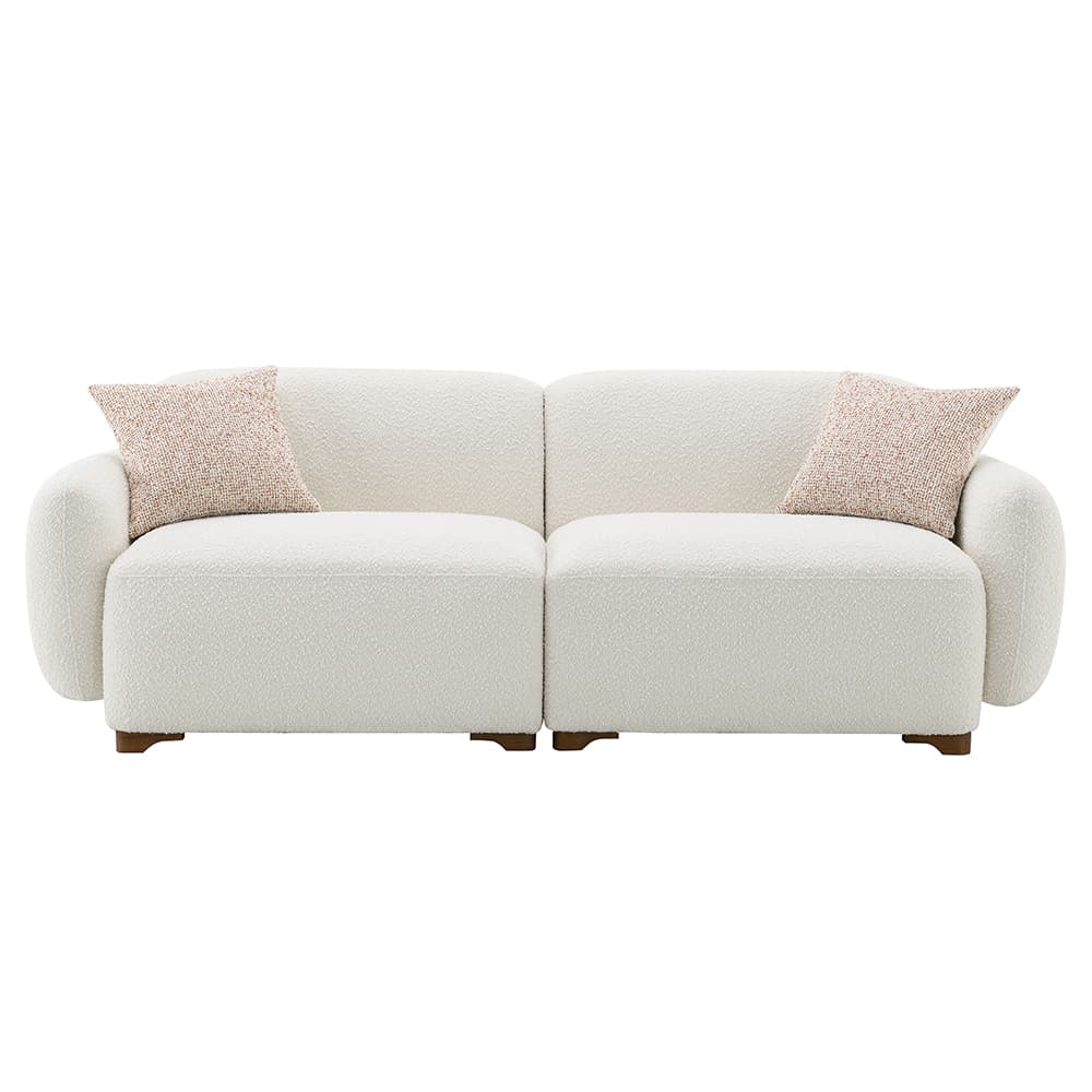 Sofa W/2 Pillows 3