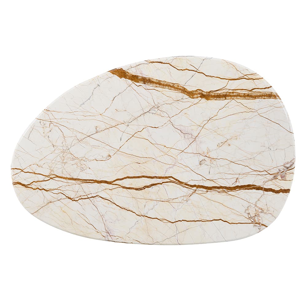 Coffee Table W/Natural Marble 4