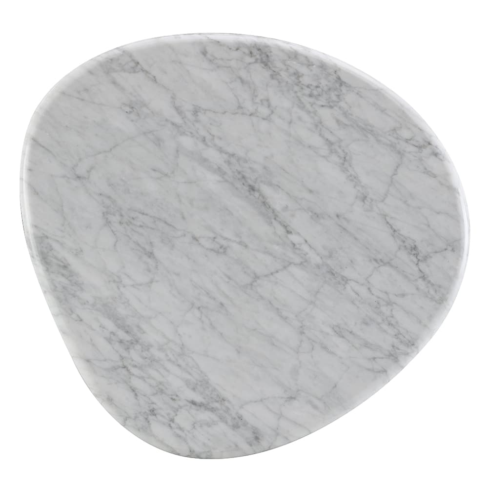 End Table W/Natural Marble 4