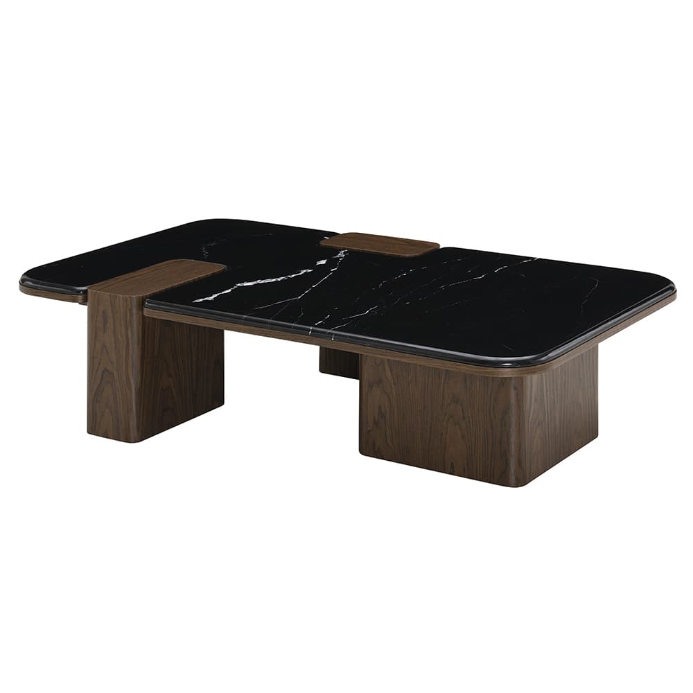 Coffee Table W/Natural Marble 2