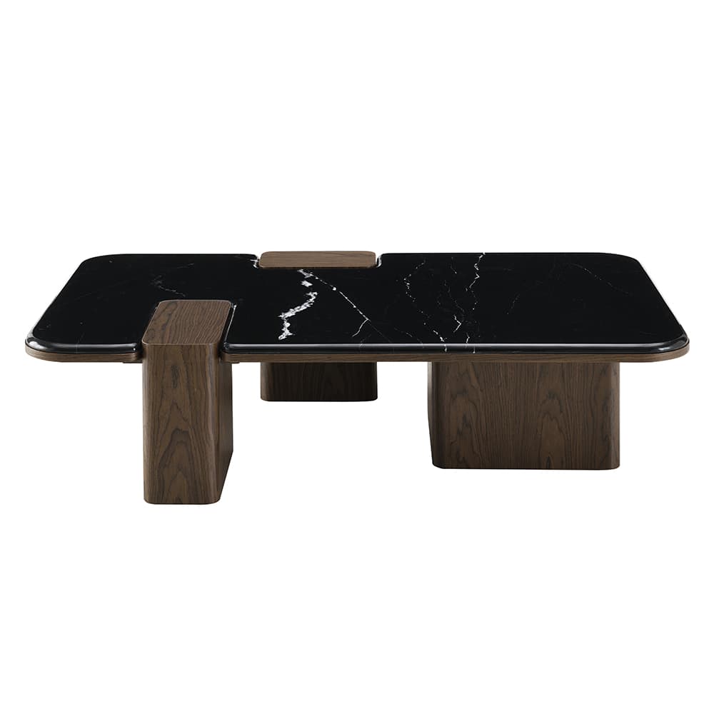 Coffee Table W/Natural Marble 3