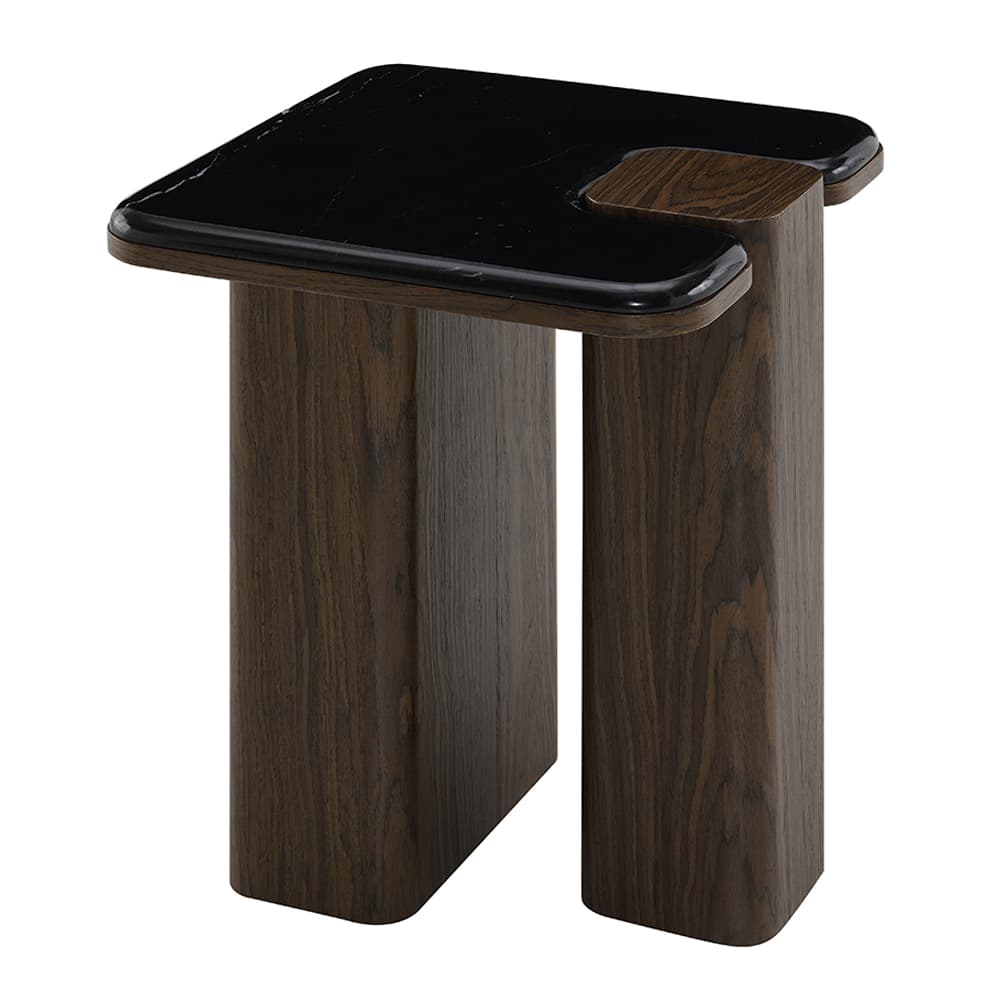 End Table W/Natural Marble 2