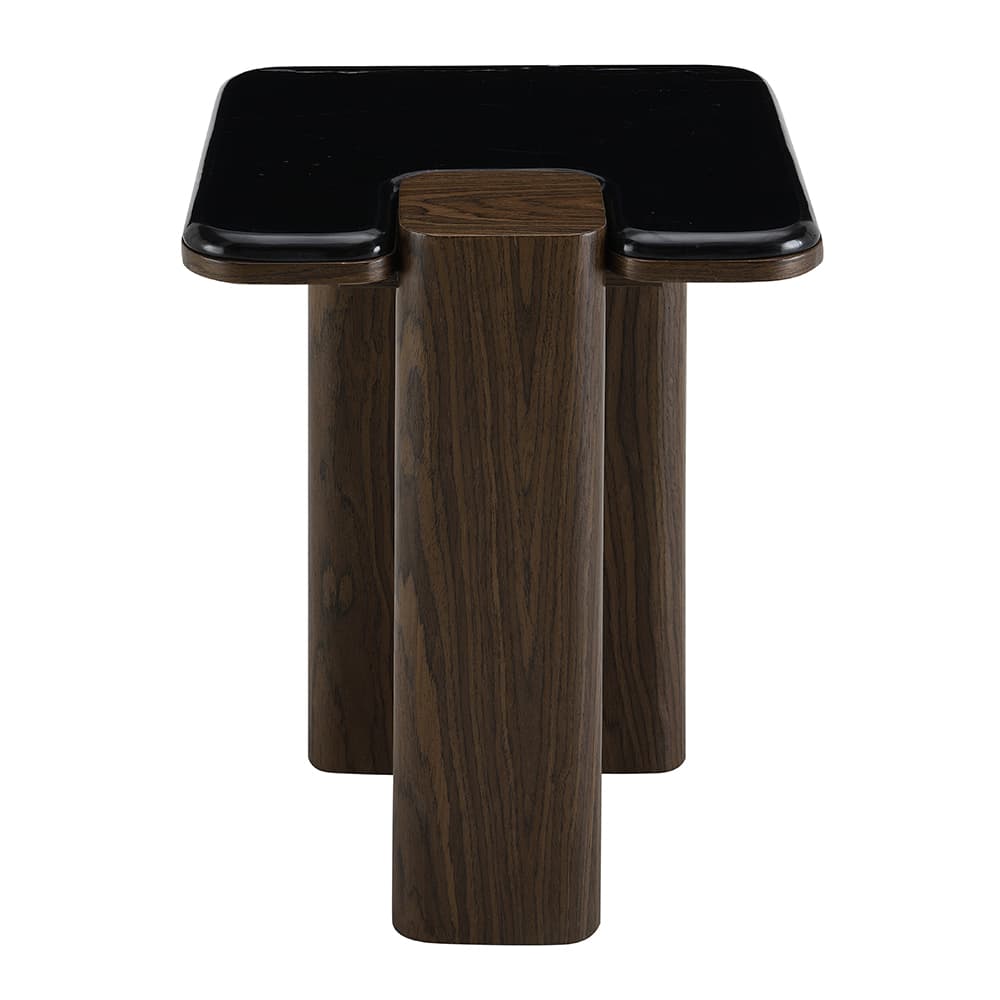 End Table W/Natural Marble 3