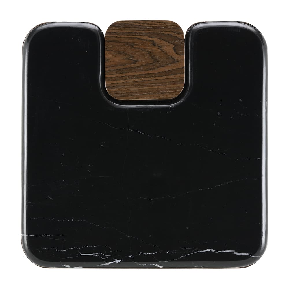 End Table W/Natural Marble 4