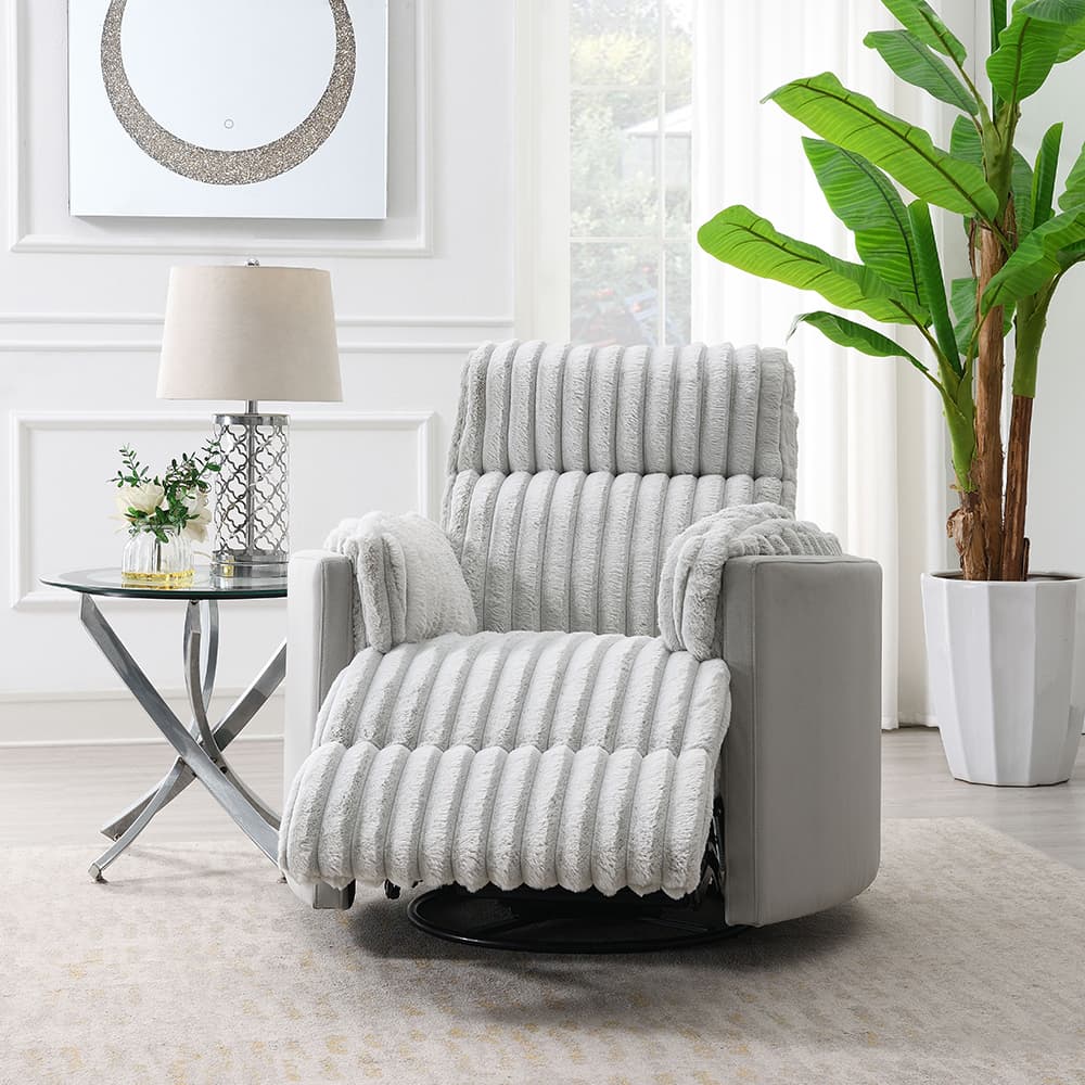 Glider Recliner  W/Swivel 2