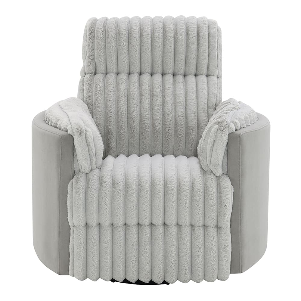 Glider Recliner  W/Swivel 4