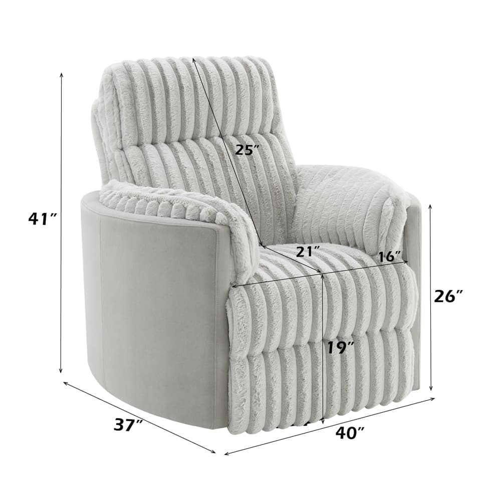 Glider Recliner  W/Swivel 11