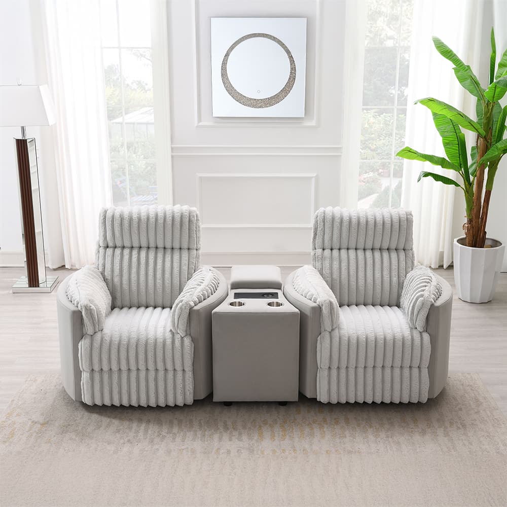 Glider Recliner  W/Swivel 10