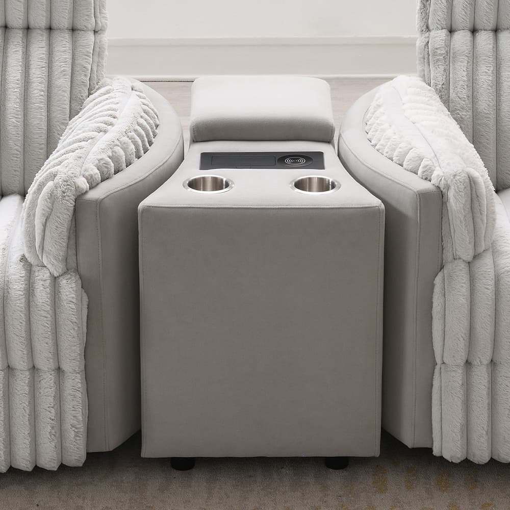 Console W/USB Port